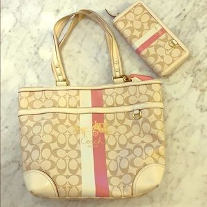 Coach Purse and Wallet